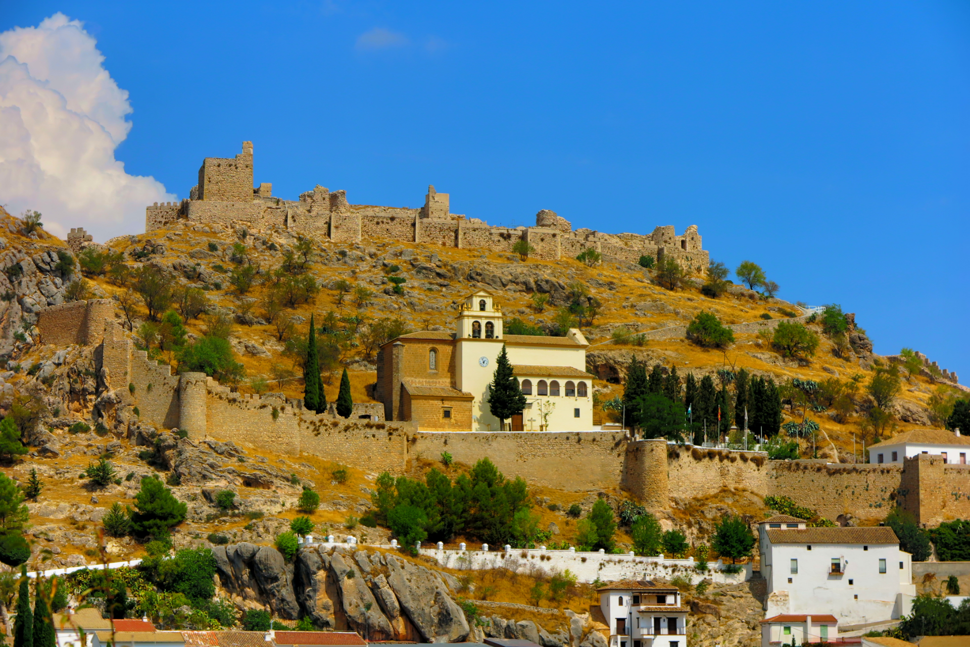 Castillo de Moclín.