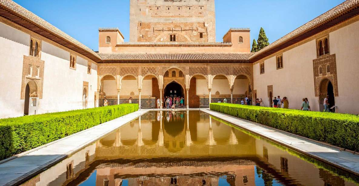 Alhambra de Granada.